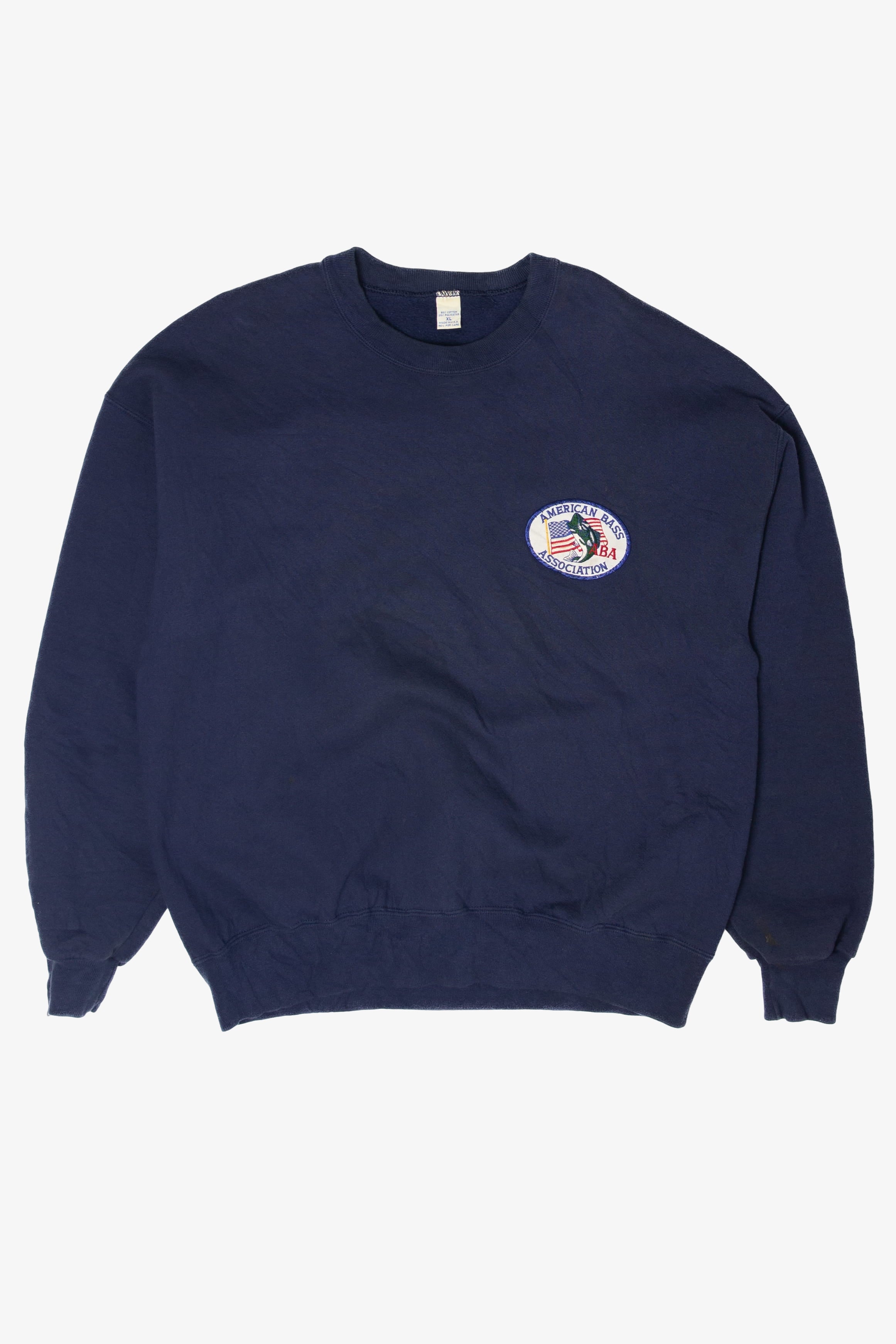 Vintage American Bass Association Sweatshirt (1990s)