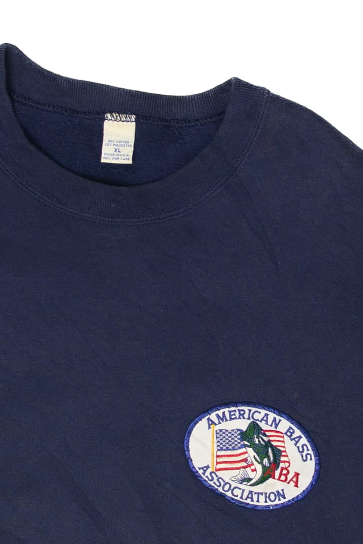 Vintage American Bass Association Sweatshirt (1990s)