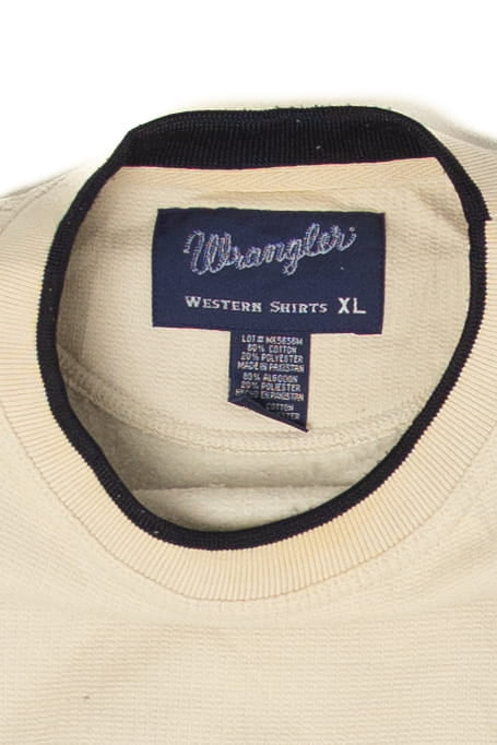 Vintage Wrangler PBR Professional Bull Riders Sweatshirt (2000s)