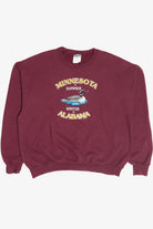 Vintage Minnesota Summer Alabama Winter Sweatshirt (1990s)