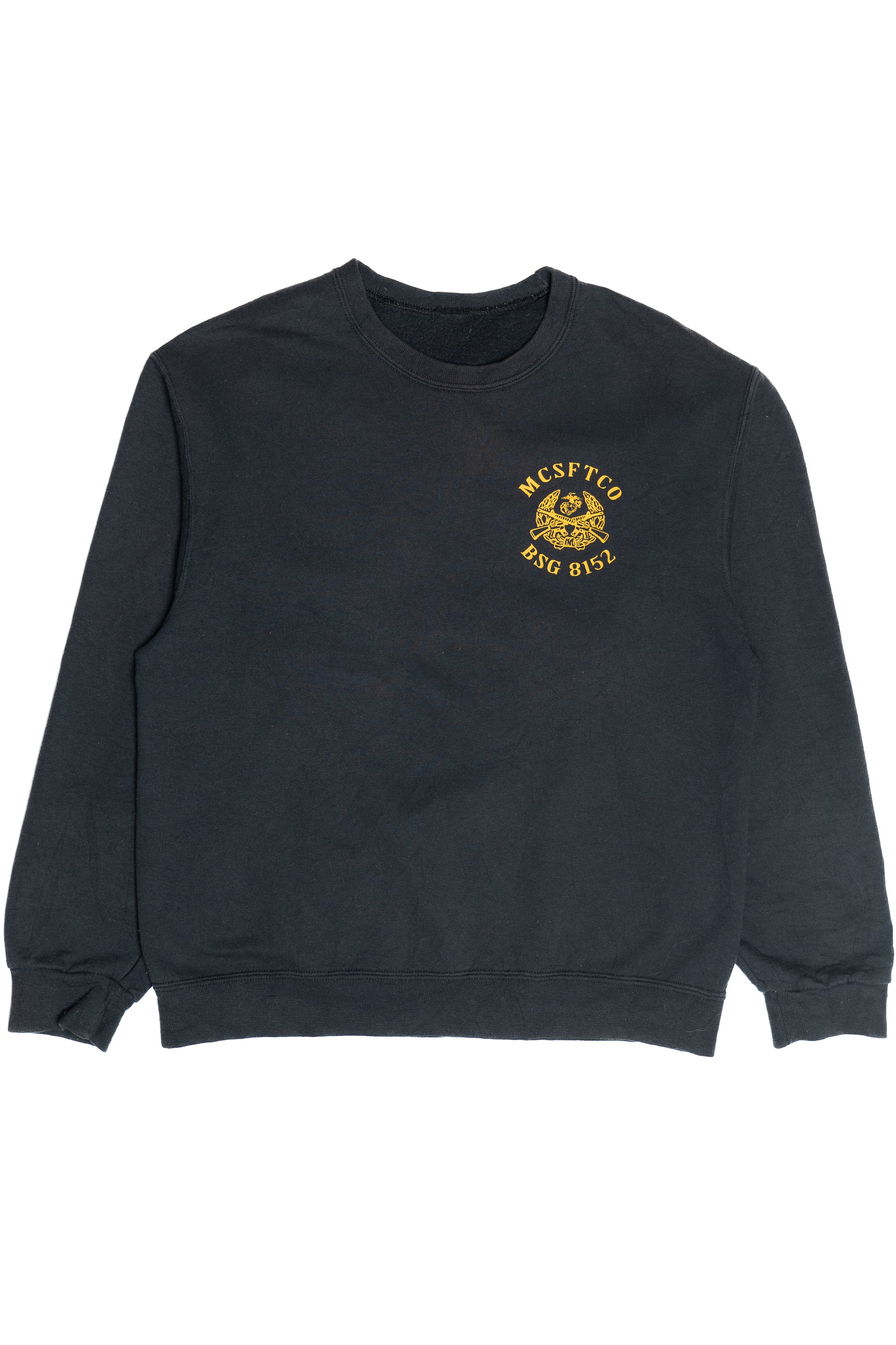 Vintage Marine Corps "Deadly Force Is Authorized" Sweatshirt (1990s)