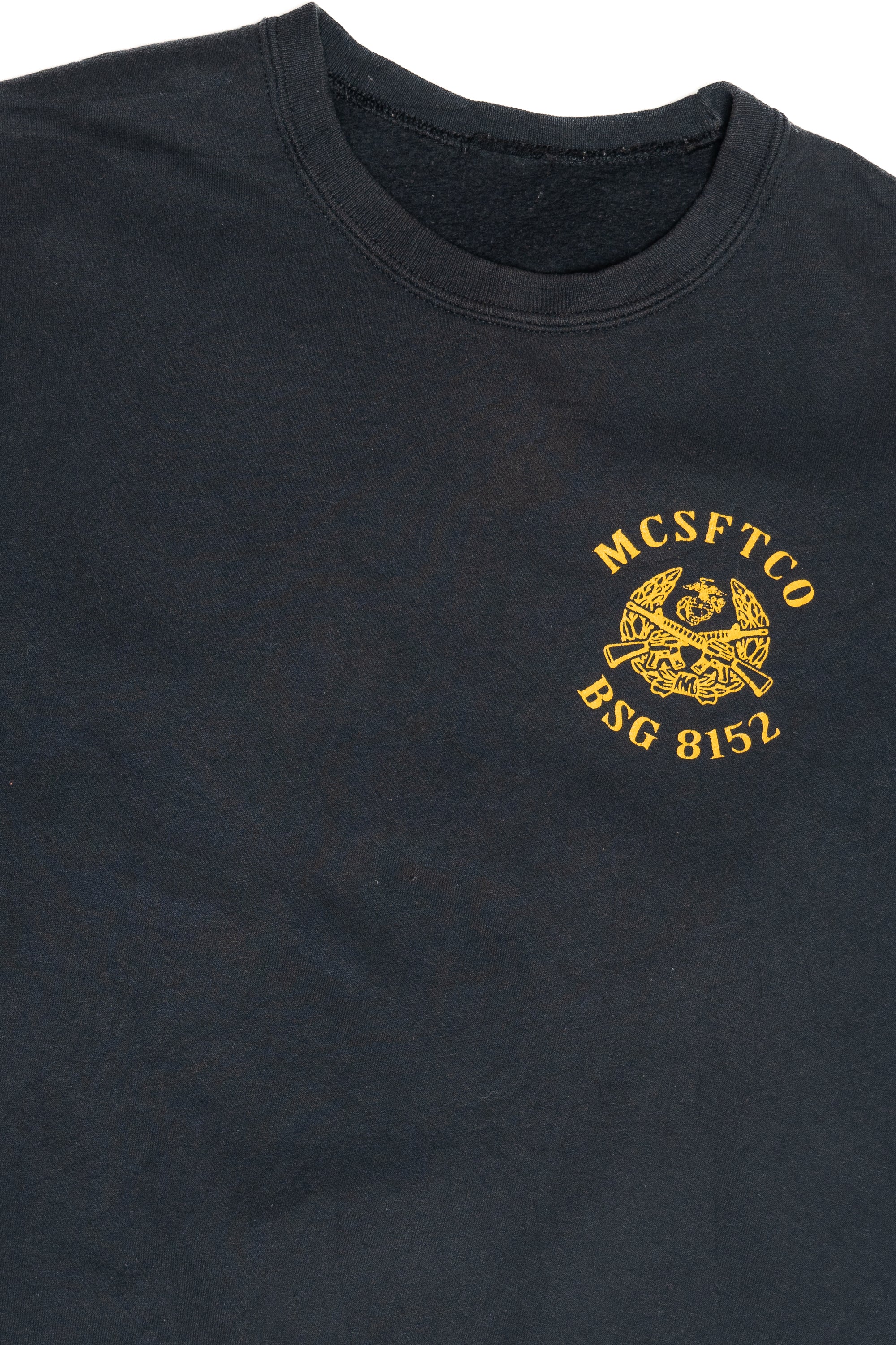Vintage Marine Corps "Deadly Force Is Authorized" Sweatshirt (1990s)