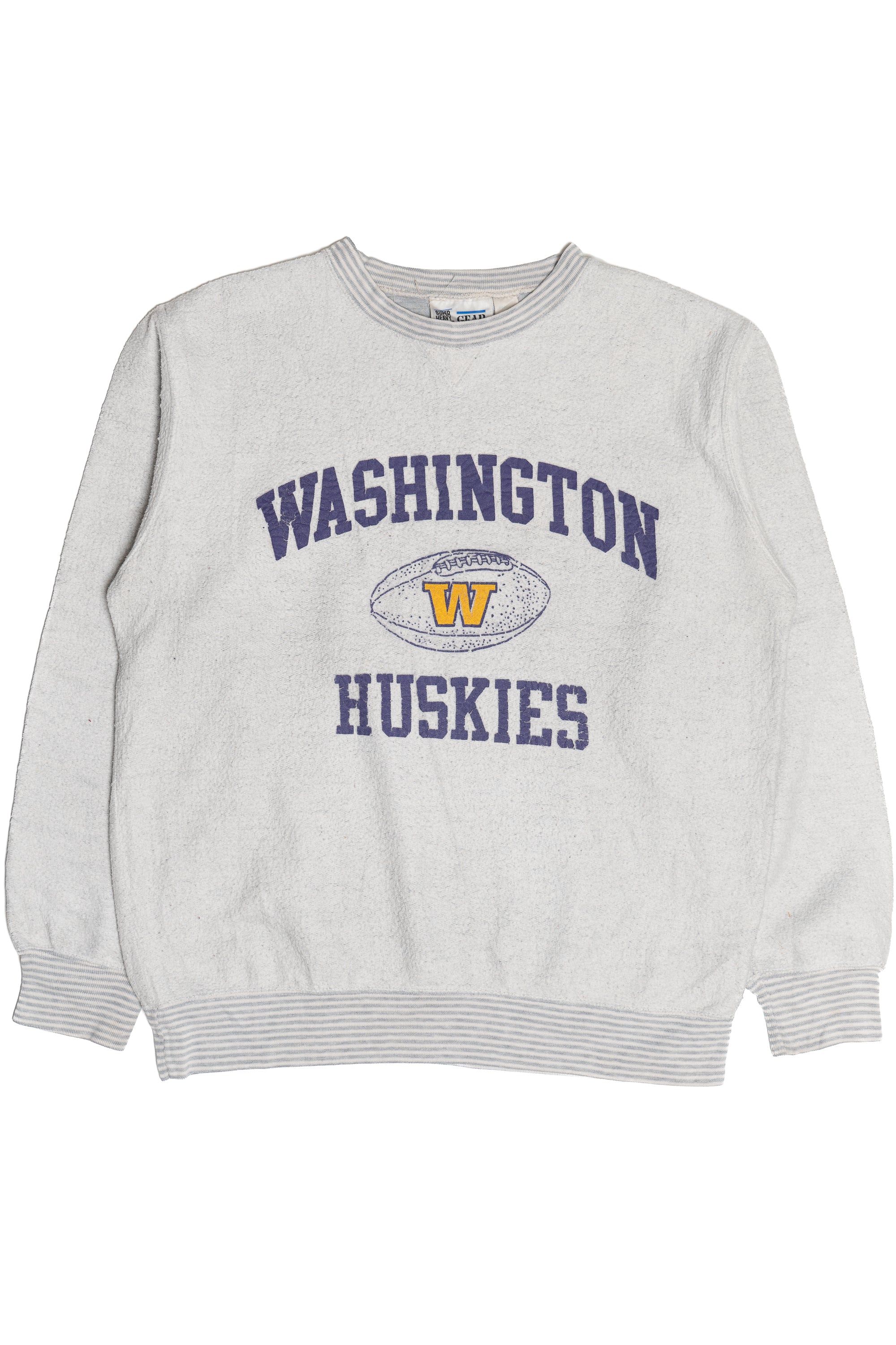 Vintage Washington Huskies Inside Out Sweatshirt (1990s)