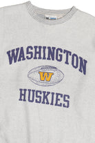 Vintage Washington Huskies Inside Out Sweatshirt (1990s)