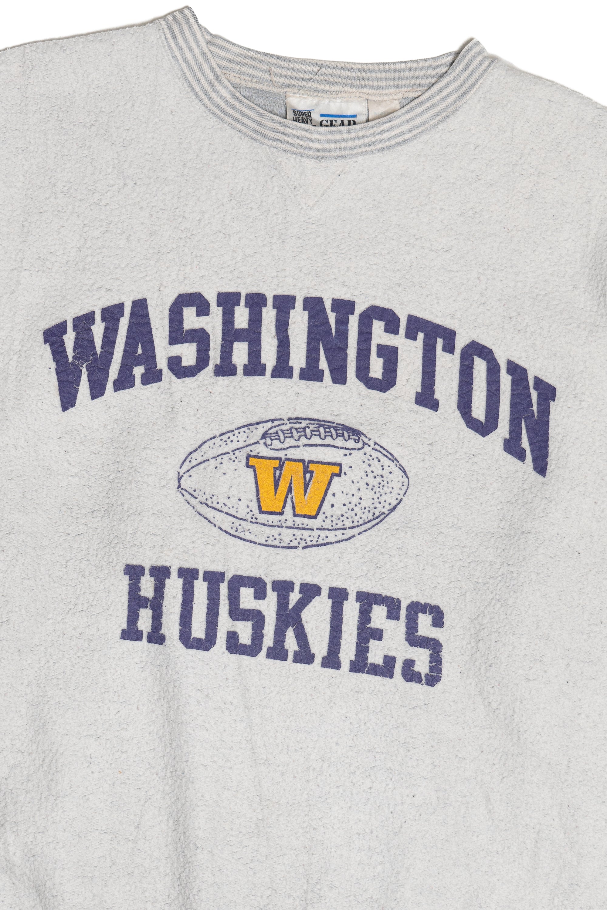 Vintage Washington Huskies Inside Out Sweatshirt (1990s)