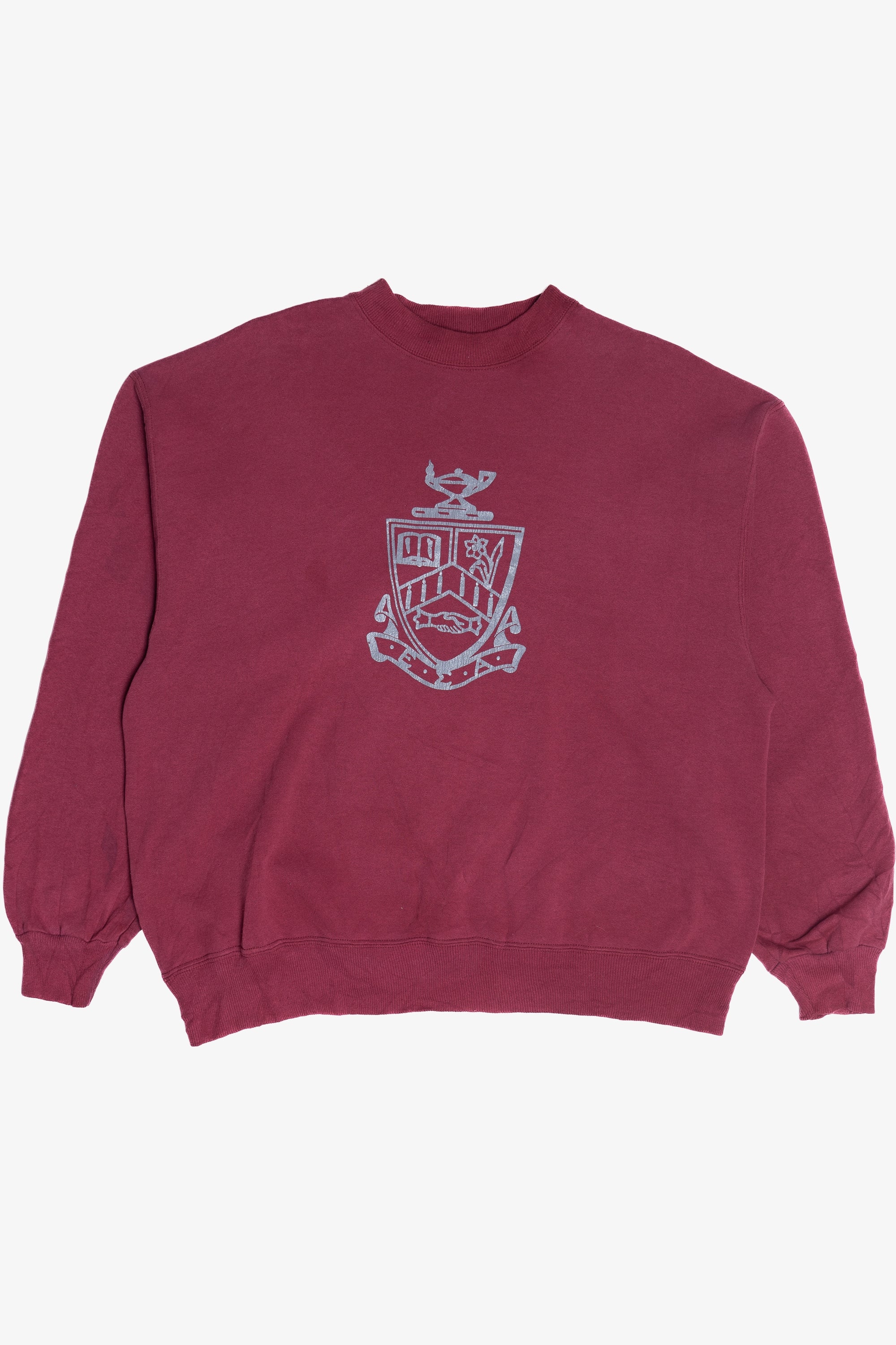 Vintage Epsilon Sigma Alpha Sorority Insignia Sweatshirt (1990s)