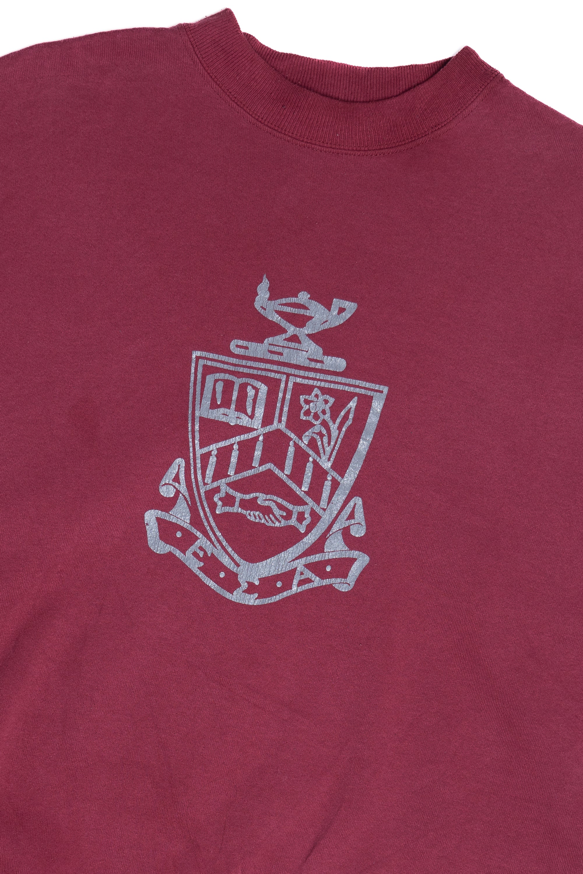 Vintage Epsilon Sigma Alpha Sorority Insignia Sweatshirt (1990s)