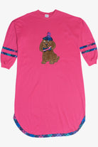 Vintage Embroidered Dog Comfy Club Long Sleep Sweatshirt (1980s)