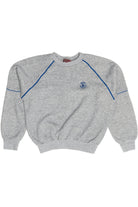 Vintage Sasson Logo Blue Trim Raglan Sweatshirt (1980s)