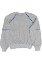 Vintage Sasson Logo Blue Trim Raglan Sweatshirt (1980s)