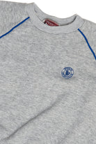 Vintage Sasson Logo Blue Trim Raglan Sweatshirt (1980s)