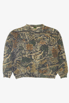 Cabela Woodlands Camoflauge Sweatshirt