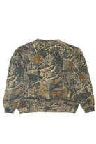 Cabela Woodlands Camoflauge Sweatshirt