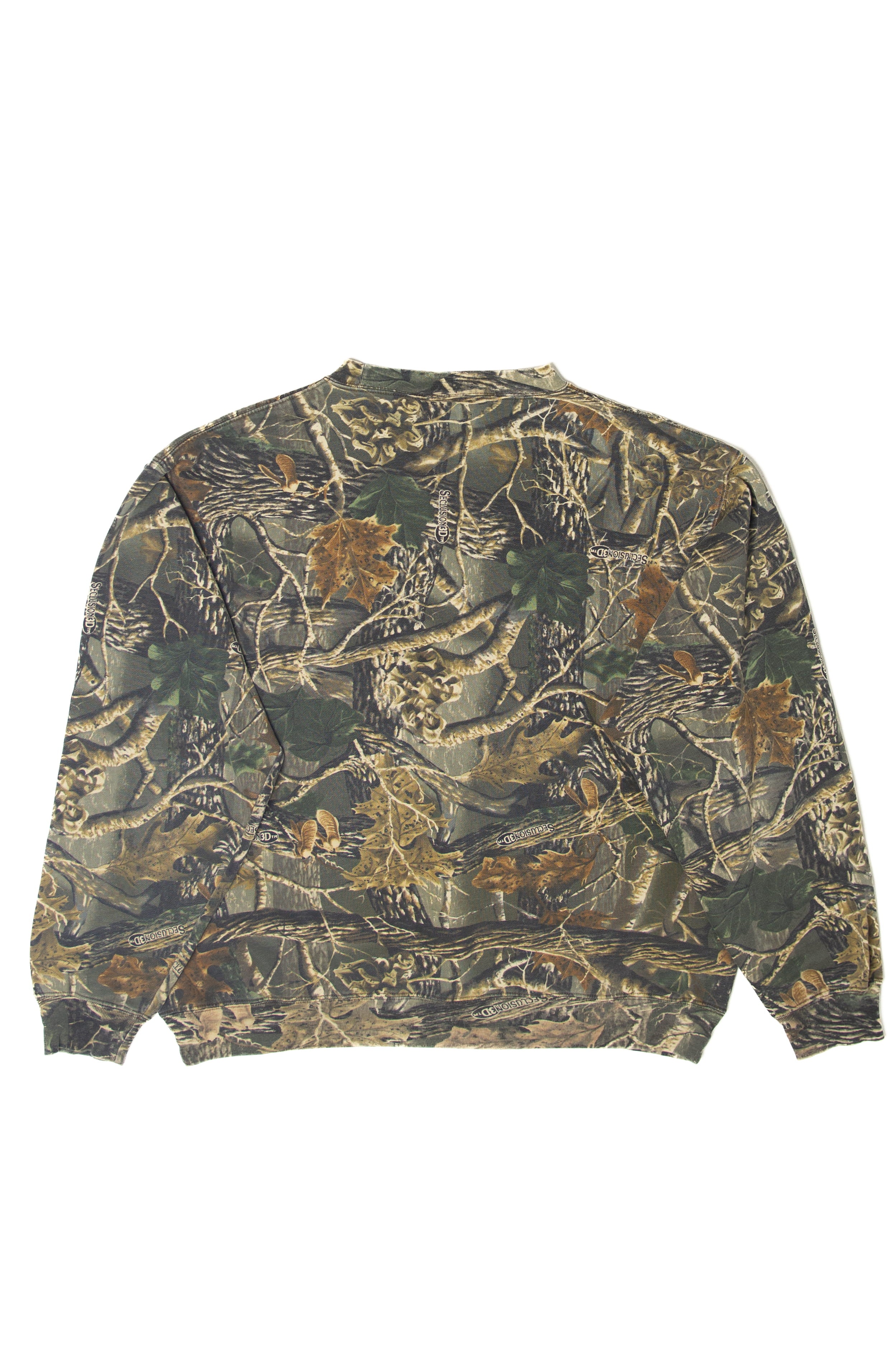 Cabela Woodlands Camoflauge Sweatshirt