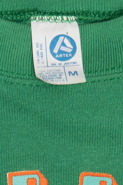 Vintage "Shamrockin Kansas City" St. Patrick's Day Q104 Radio Sweatshirt (1980s)