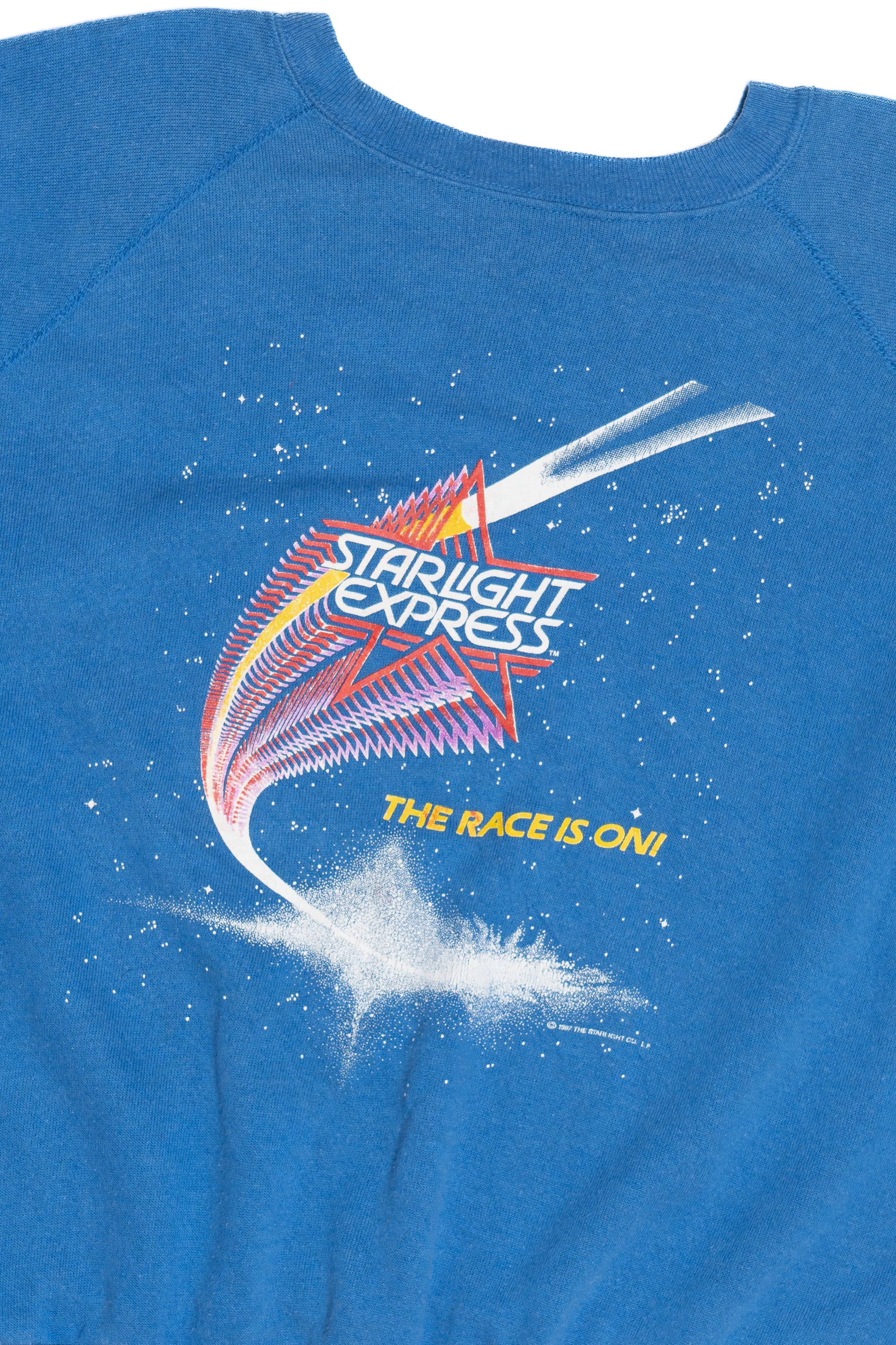 Vintage "Starlight Express" Broadway Musical Sweatshirt (1980s)