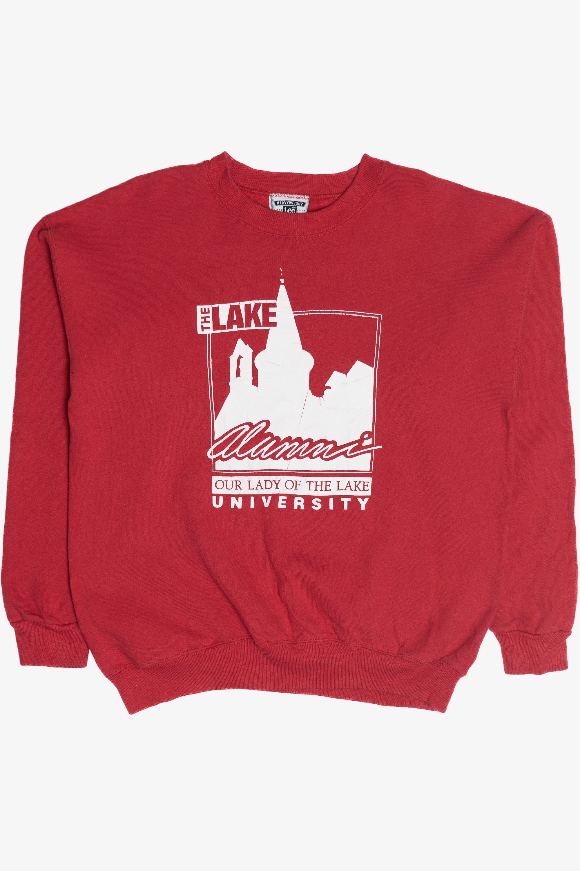 Vintage Our Lady Of The Lake University Alumni Sweatshirt
