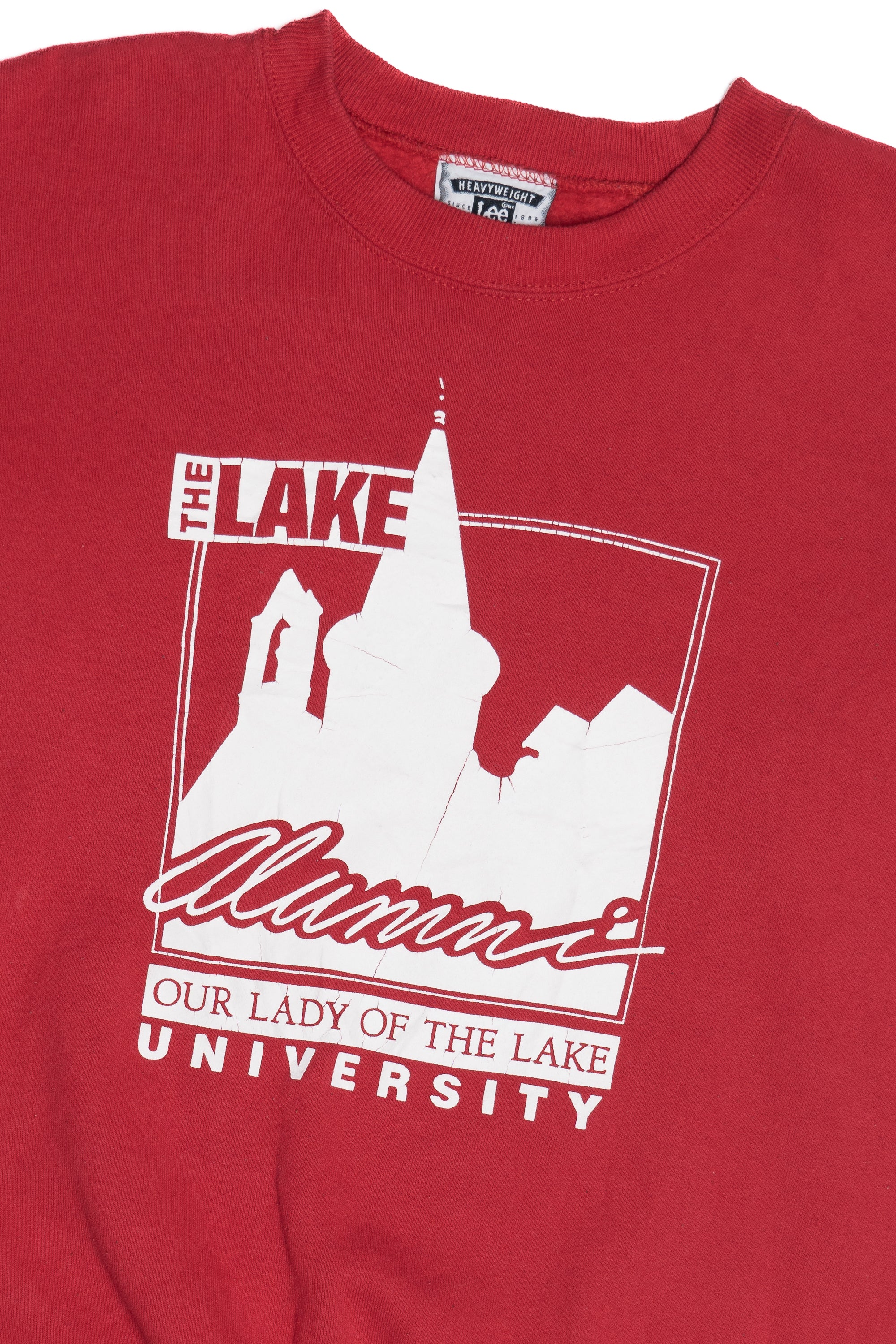 Vintage Our Lady Of The Lake University Alumni Sweatshirt