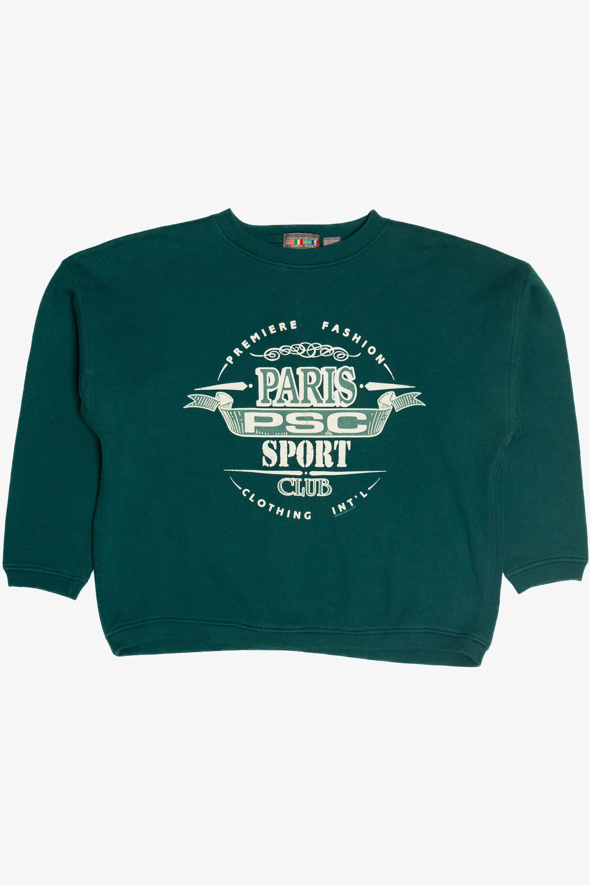 Vintage Paris Sport Club Logo Sweatshirt (1990s)