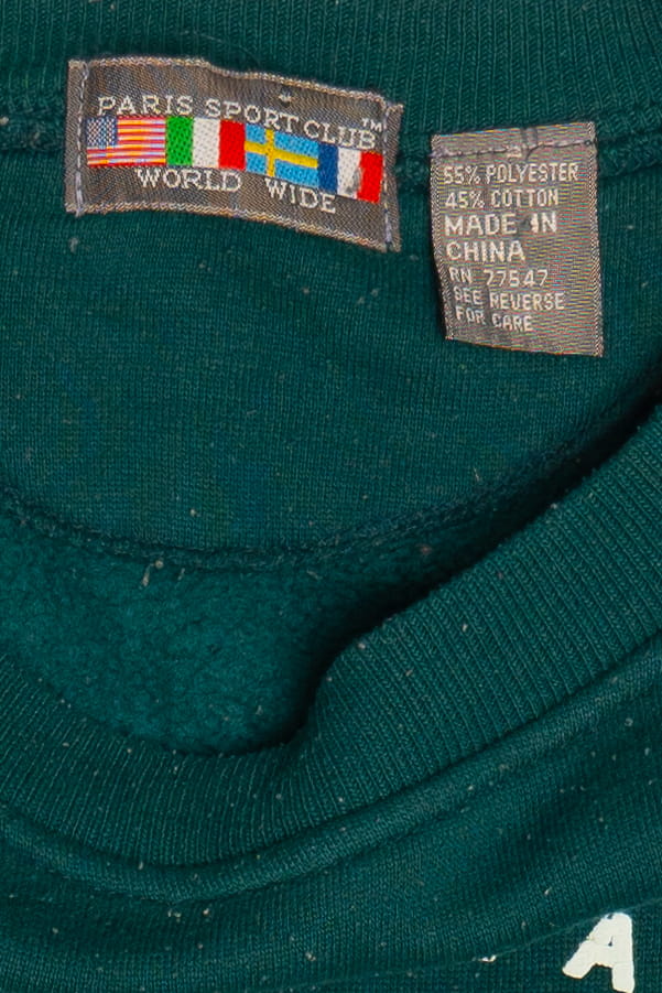 Vintage Paris Sport Club Logo Sweatshirt (1990s)