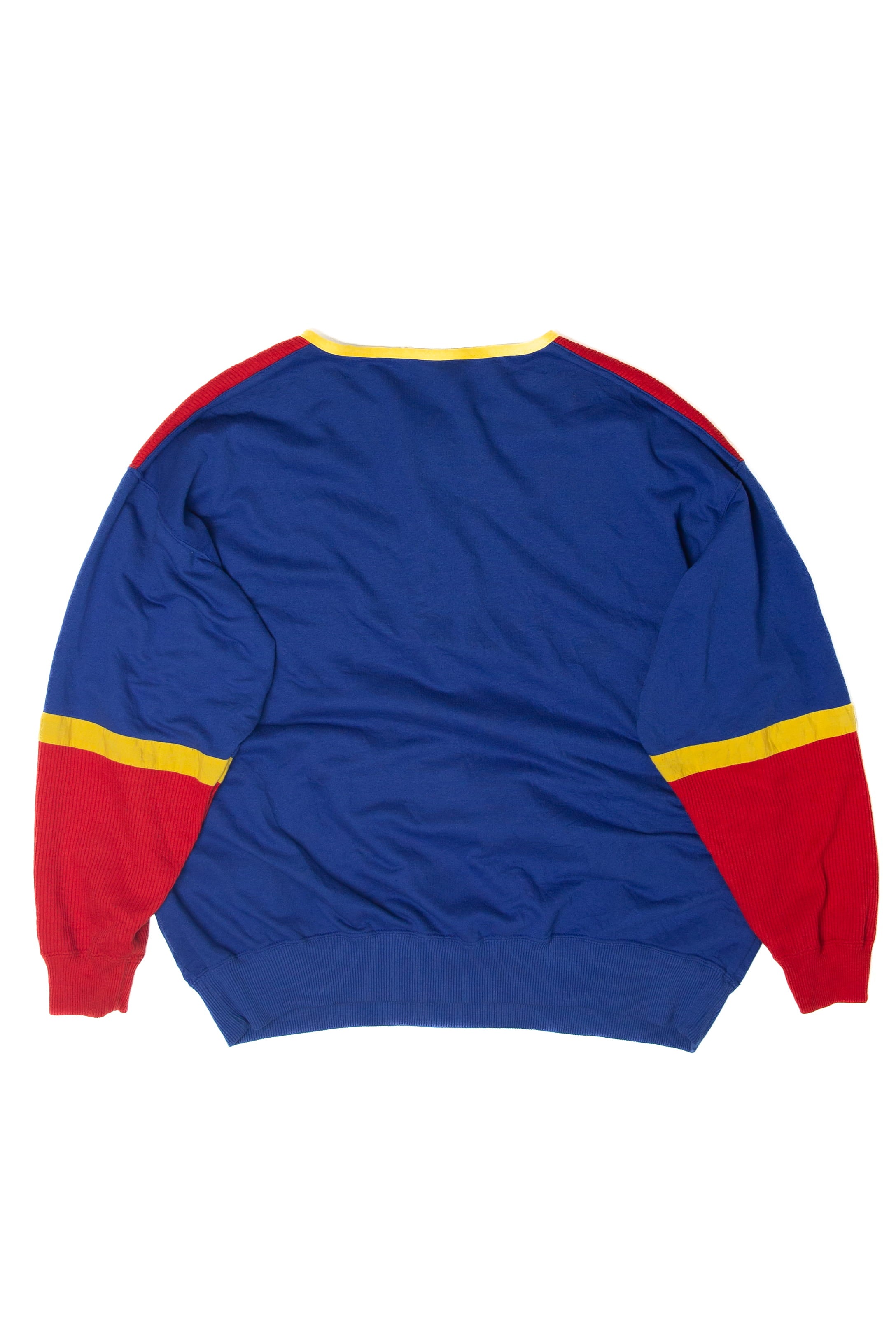 Vintage Color Block Sweatshirt (1980s)