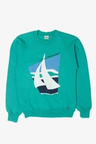 Vintage San Francisco Sailboat Sweatshirt (1990s)