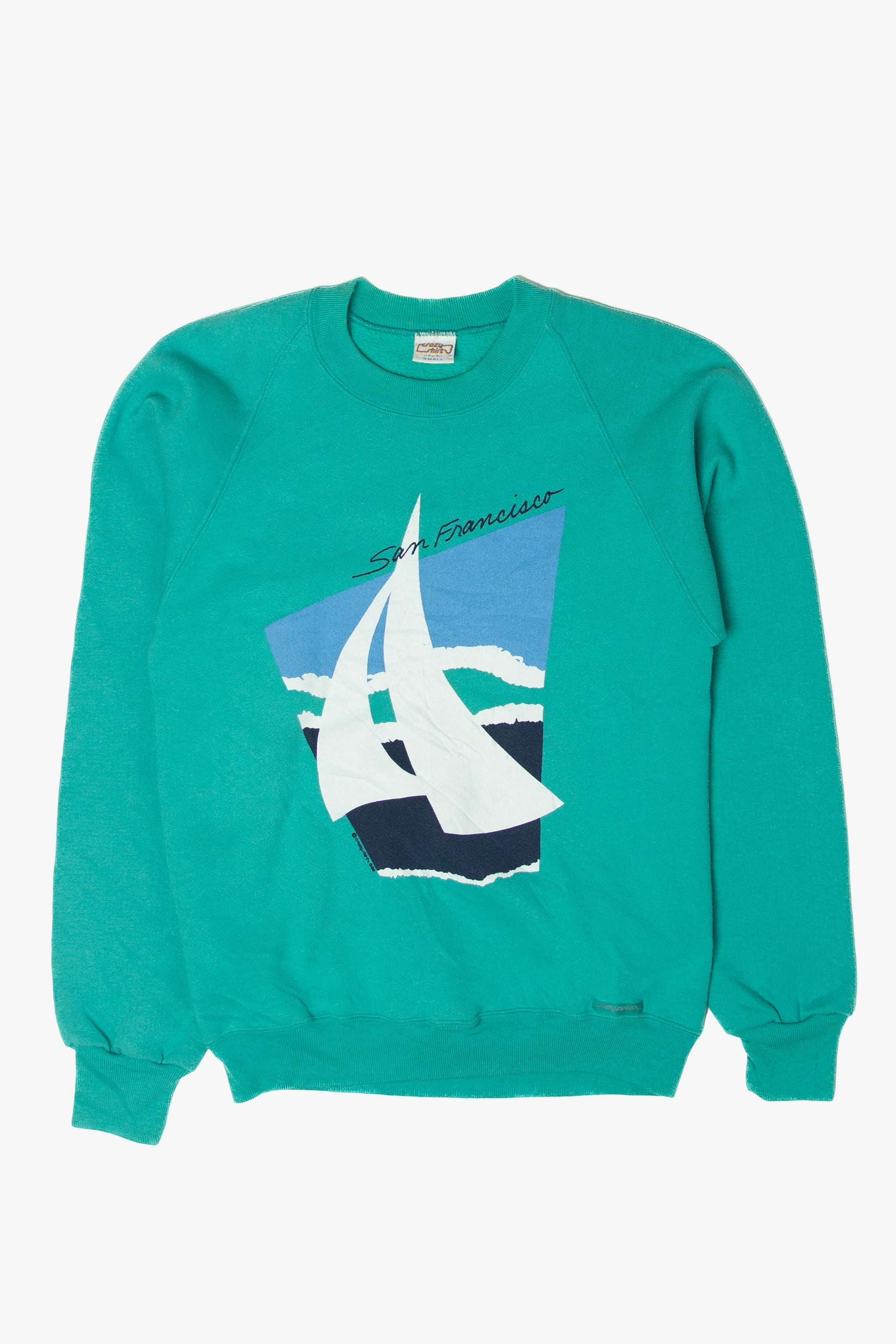 Vintage San Francisco Sailboat Sweatshirt (1990s)
