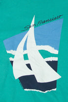 Vintage San Francisco Sailboat Sweatshirt (1990s)