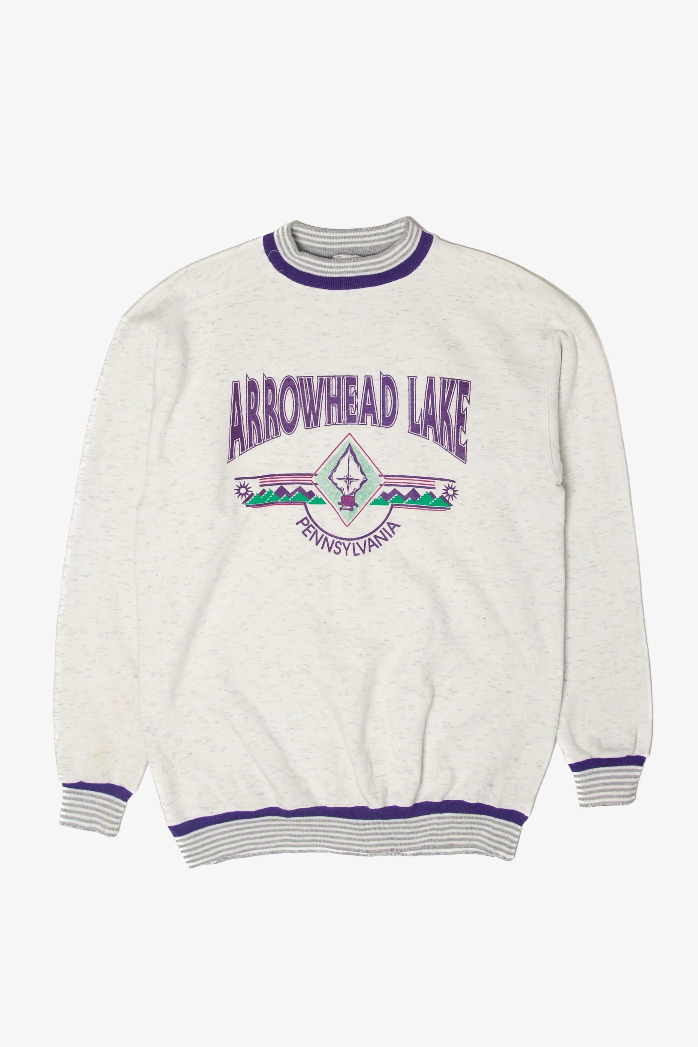 Vintage Arrowhead Lake Pennsylvania Sweatshirt (1990s)