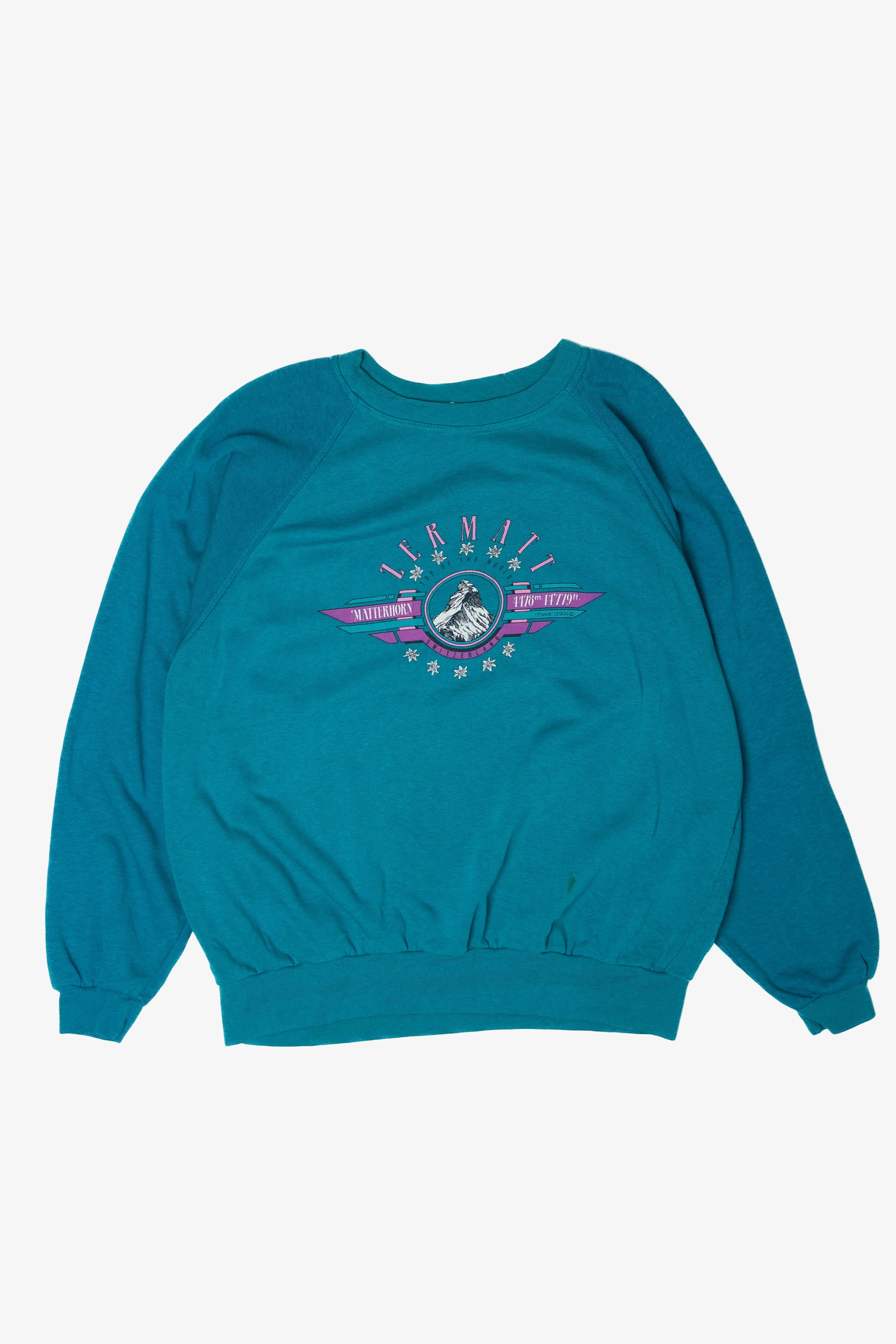 Vintage Zermatt Switzerland Sweatshirt (1990s)