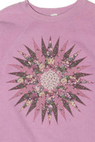 Vintage Pink Star Sweatshirt (1990s)