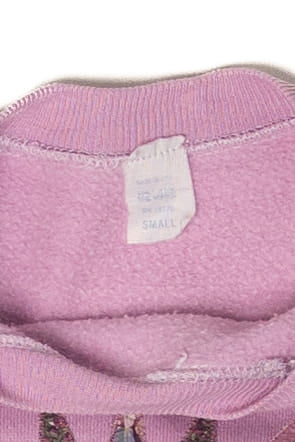 Vintage Pink Star Sweatshirt (1990s)