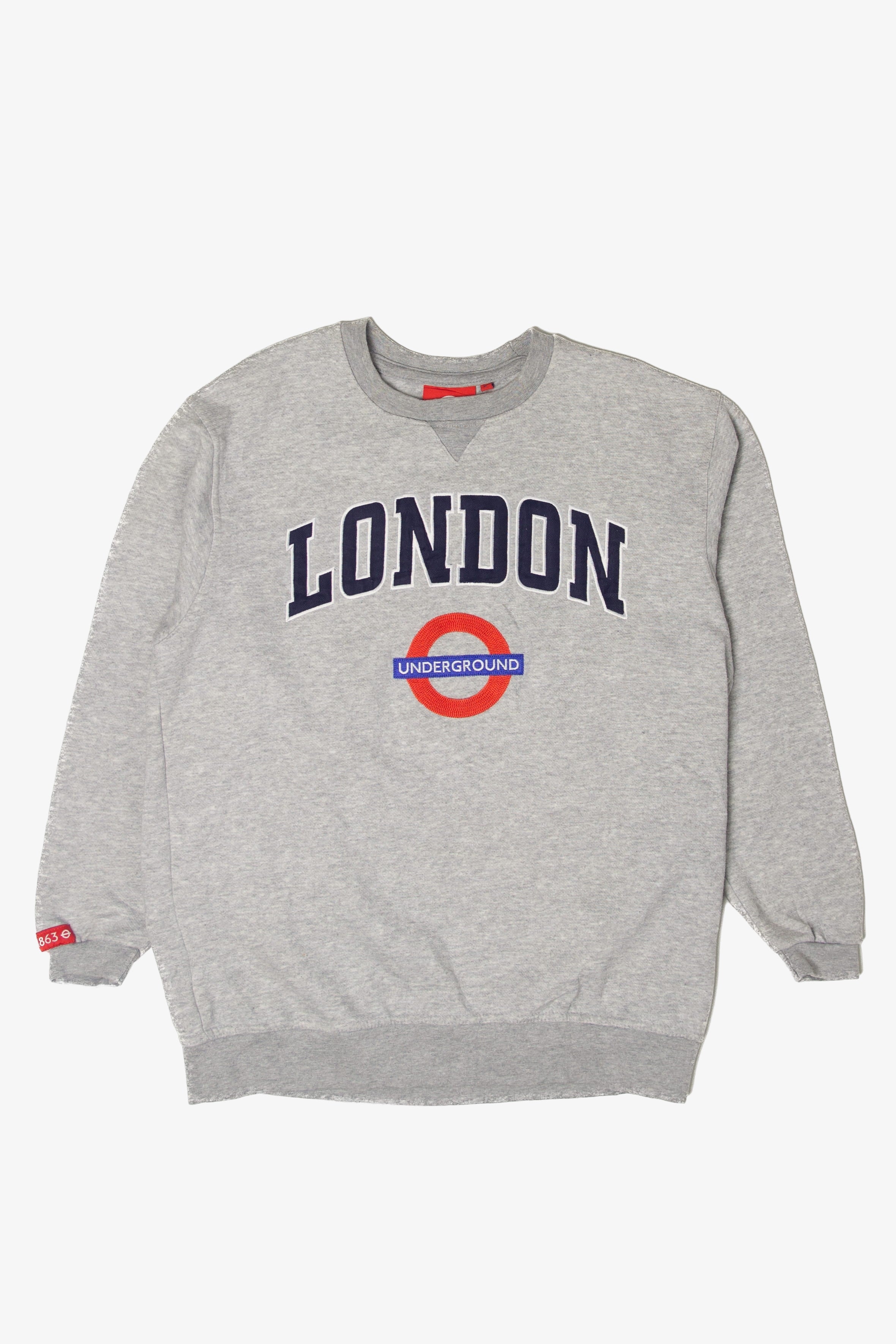 London Underground Sweatshirt (2010s)