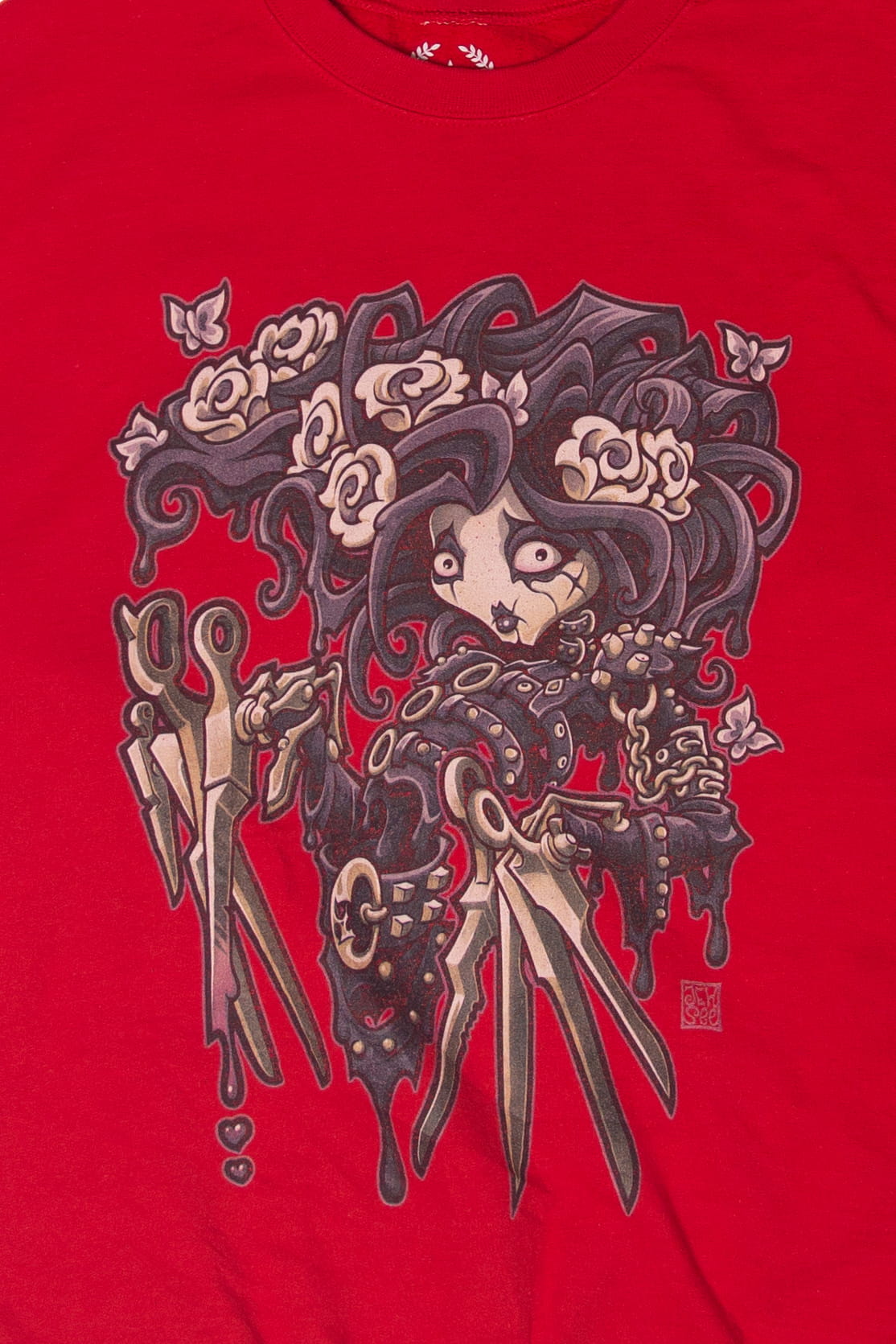 Recycled Edward Scissorhands Sweatshirt (2010s)
