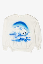 Vintage Baby Seal Sweatshirt (2000s)