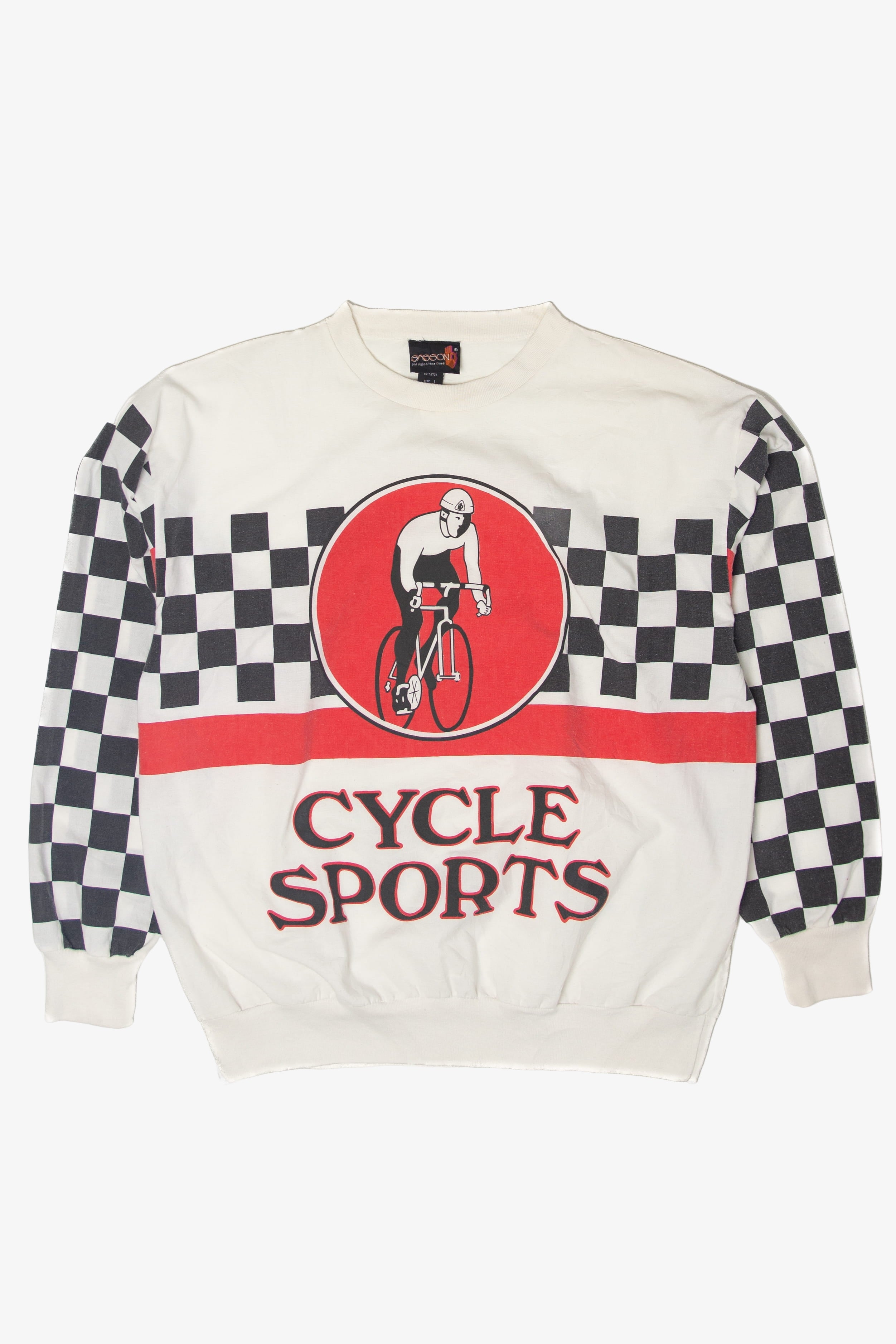 Vintage Cycle Sports Sweatshirt (1990s)