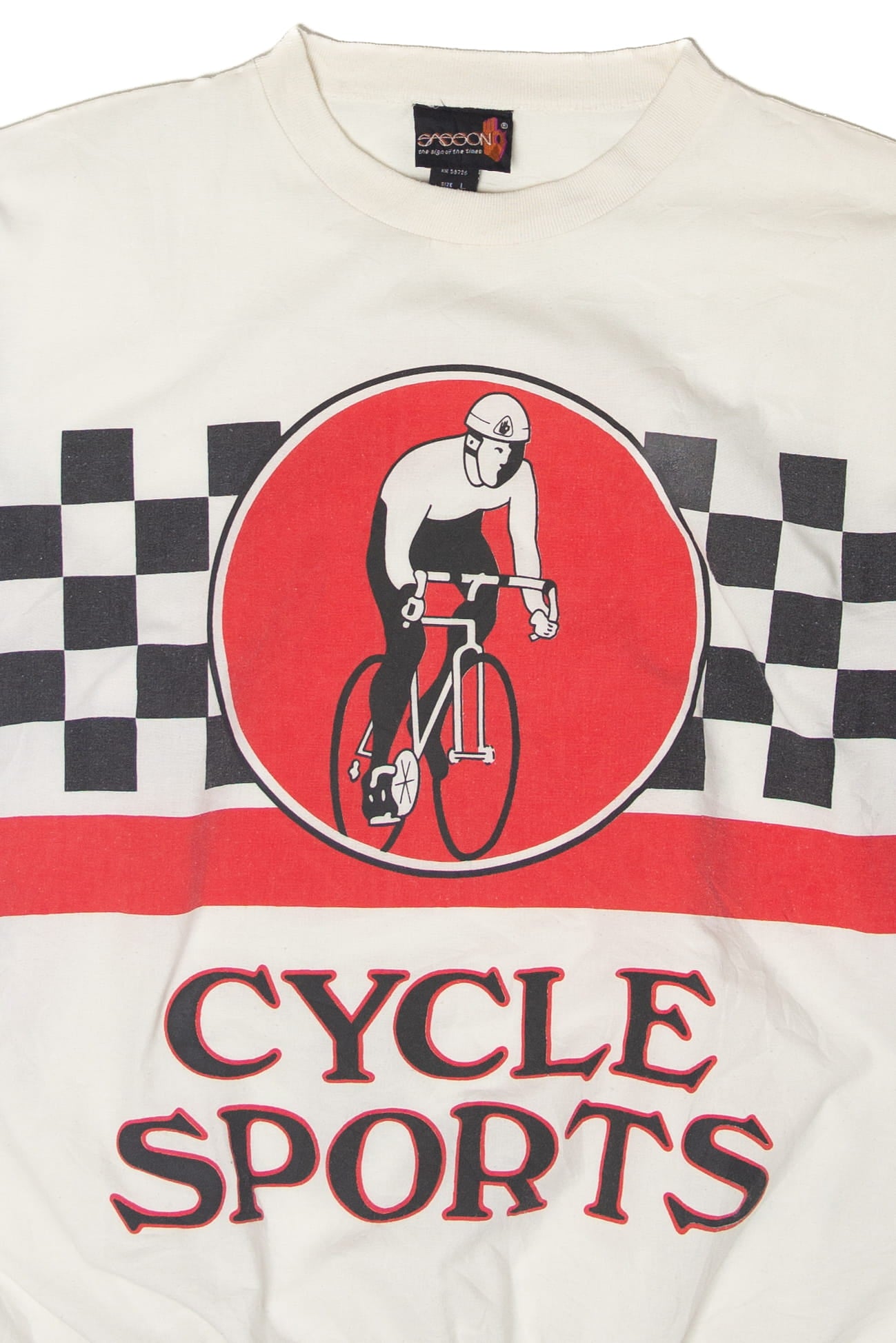 Vintage Cycle Sports Sweatshirt (1990s)
