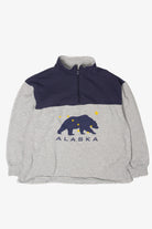 Alaska Quarter Zip Sweatshirt