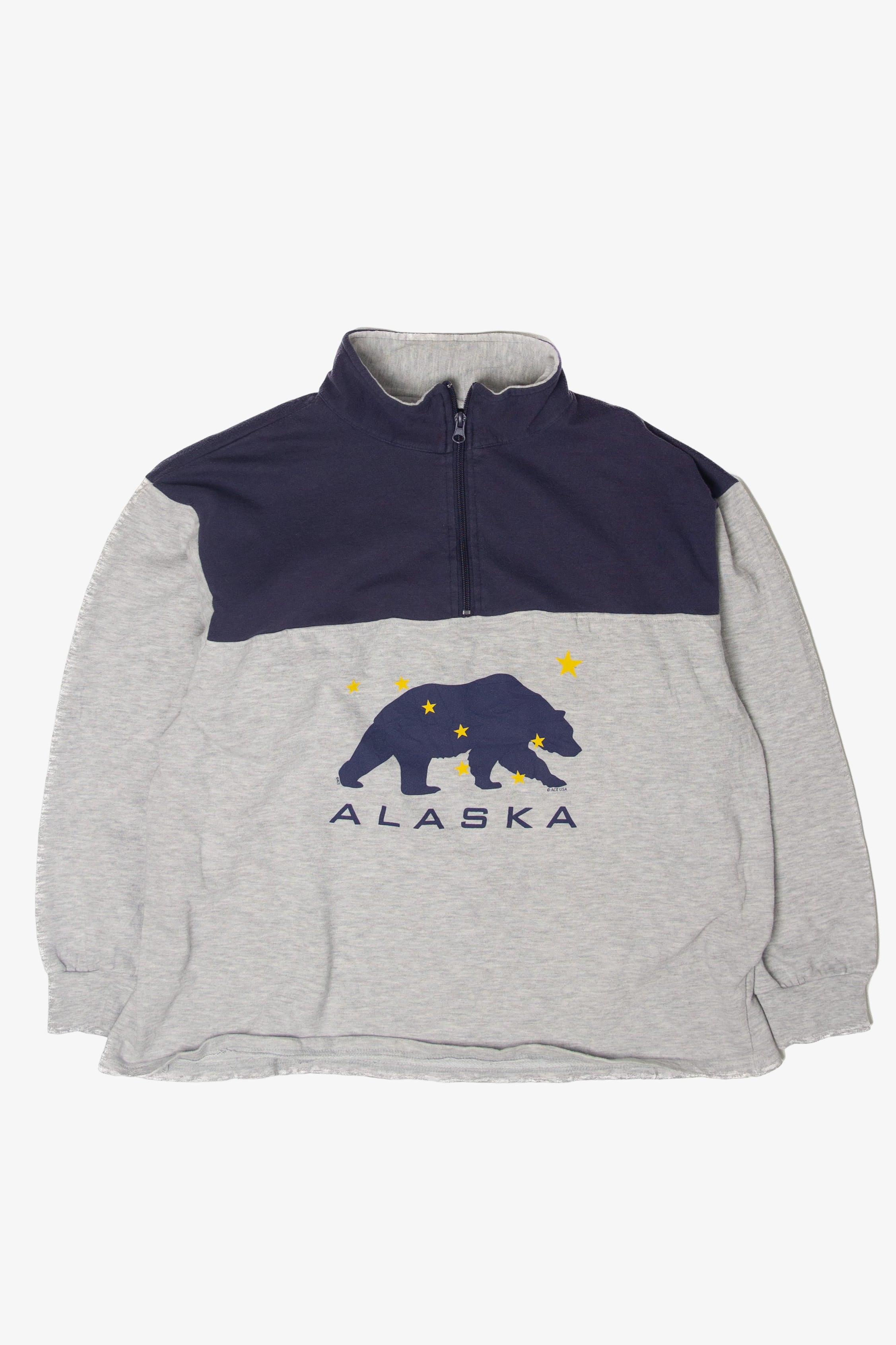 Alaska Quarter Zip Sweatshirt