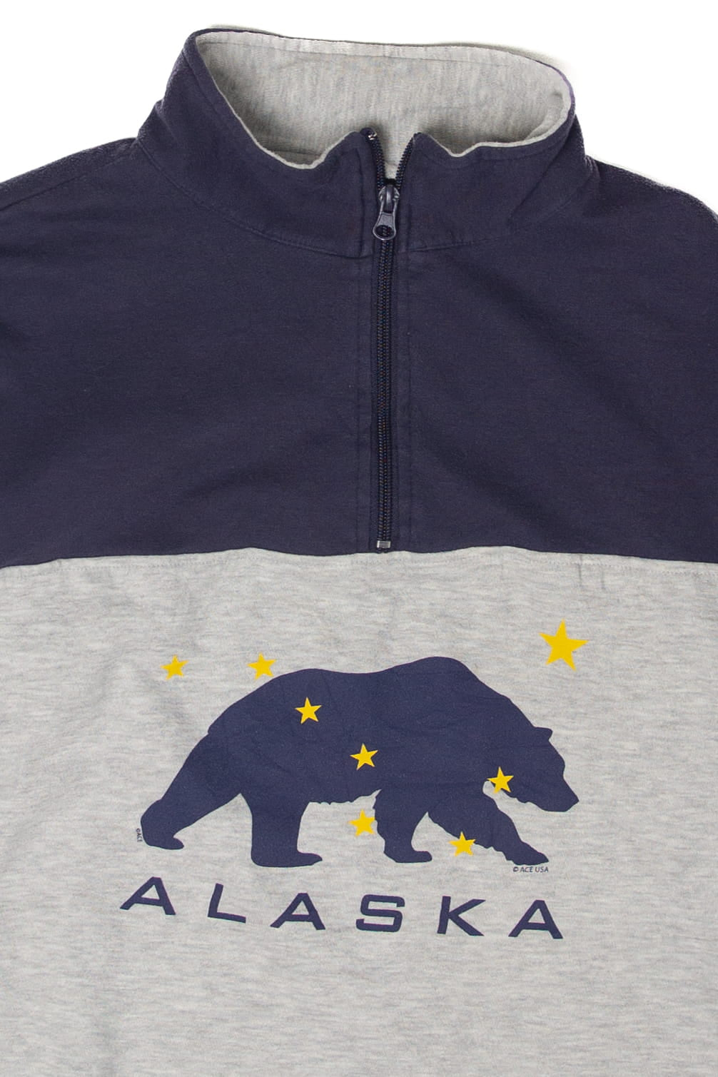 Alaska Quarter Zip Sweatshirt