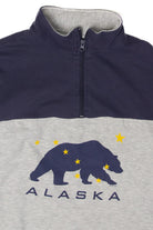 Alaska Quarter Zip Sweatshirt