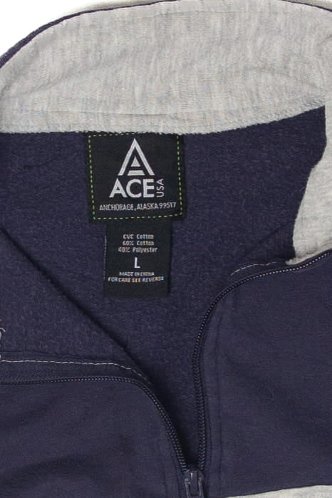 Alaska Quarter Zip Sweatshirt