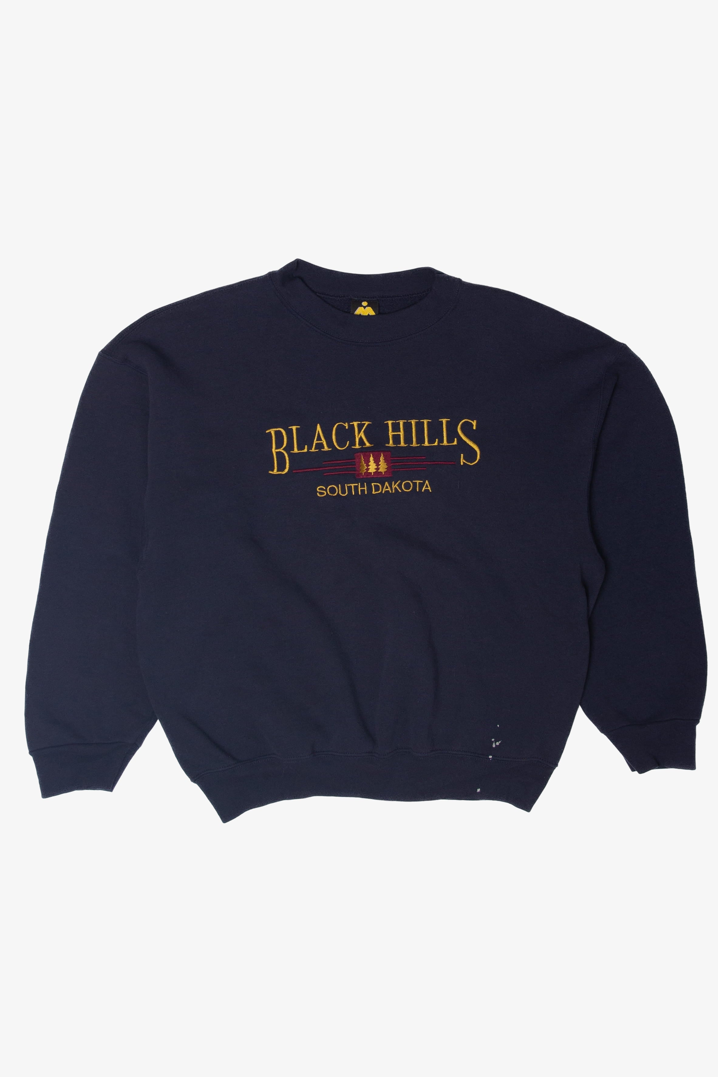 Vintage Black Hills South Dakota Sweatshirt (1990s)