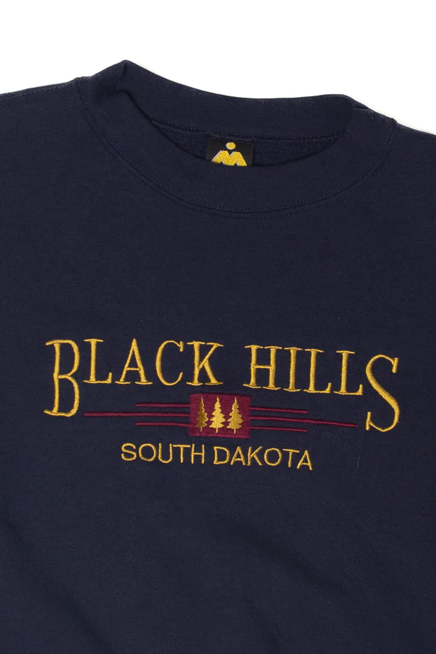 Vintage Black Hills South Dakota Sweatshirt (1990s)
