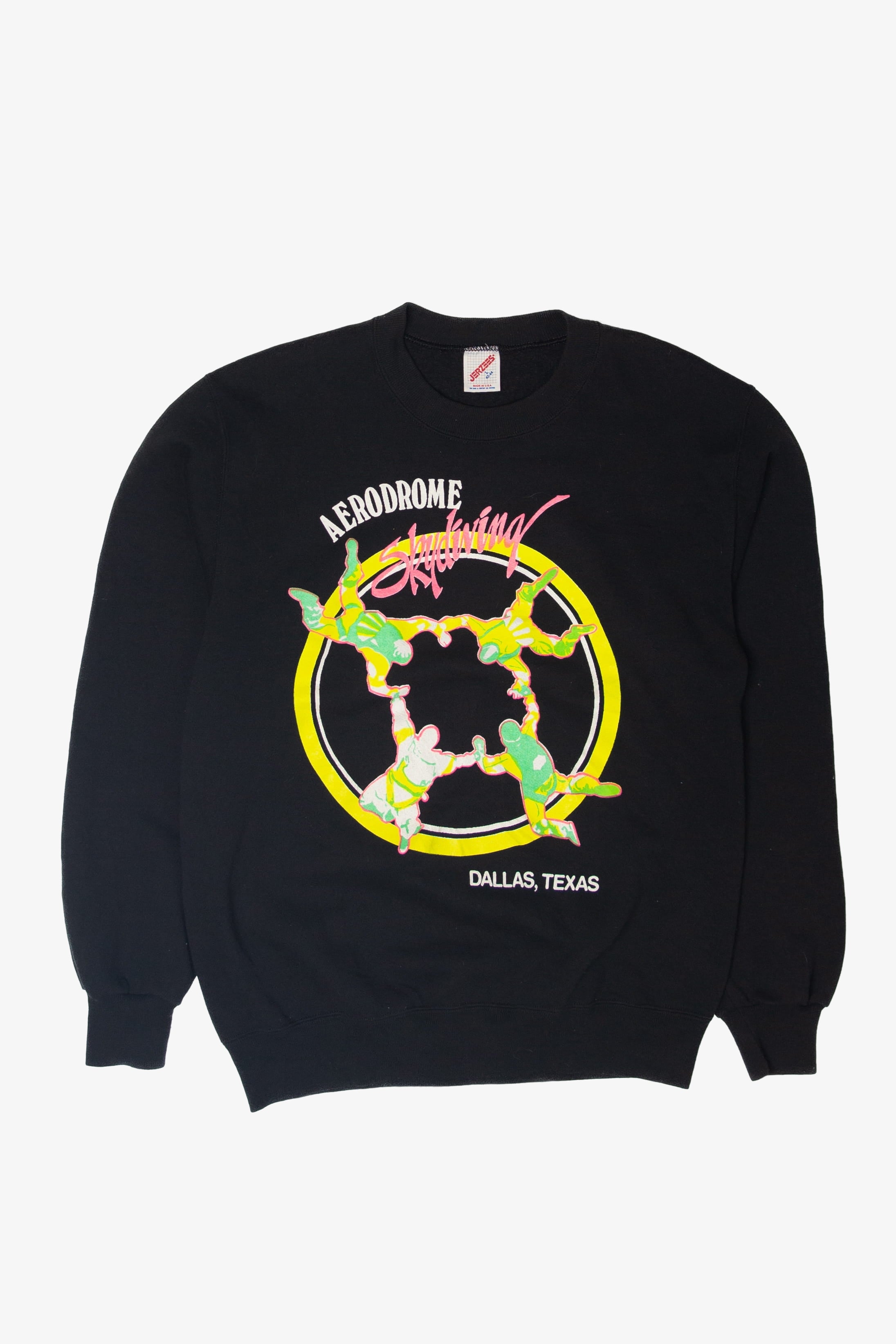 Vintage Aerodome Skydiving Sweatshirt (1990s)