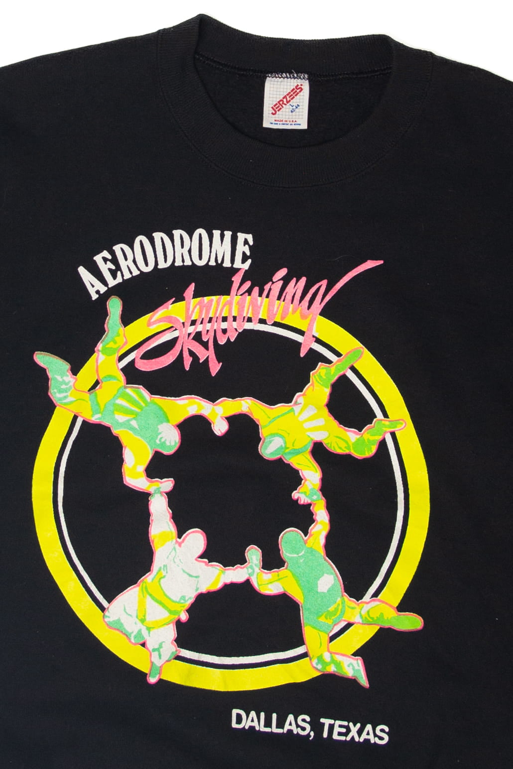 Vintage Aerodome Skydiving Sweatshirt (1990s)