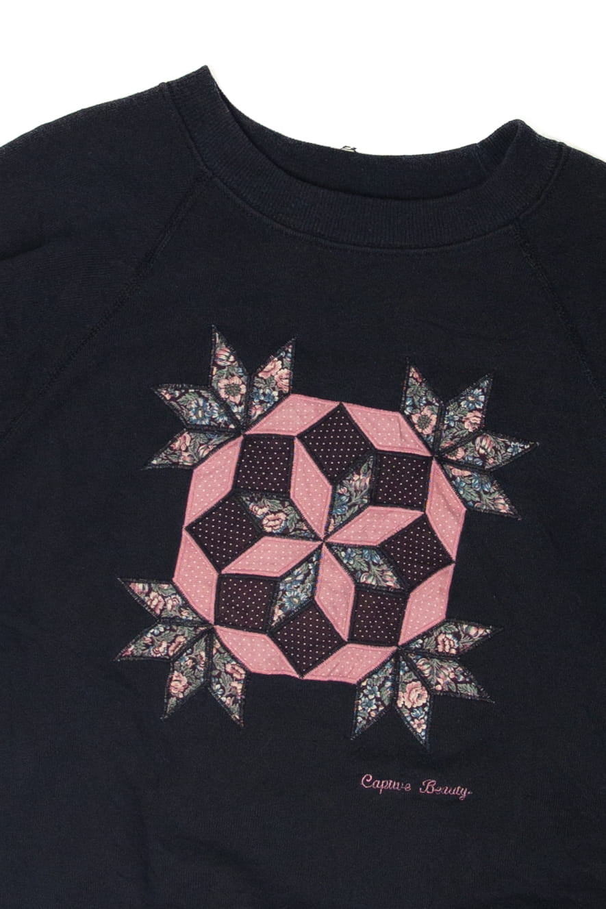 Vintage "Captive Beauty" Sweatshirt (1990s)