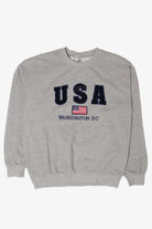 Recycled USA Washington DC Sweatshirt (2020s)