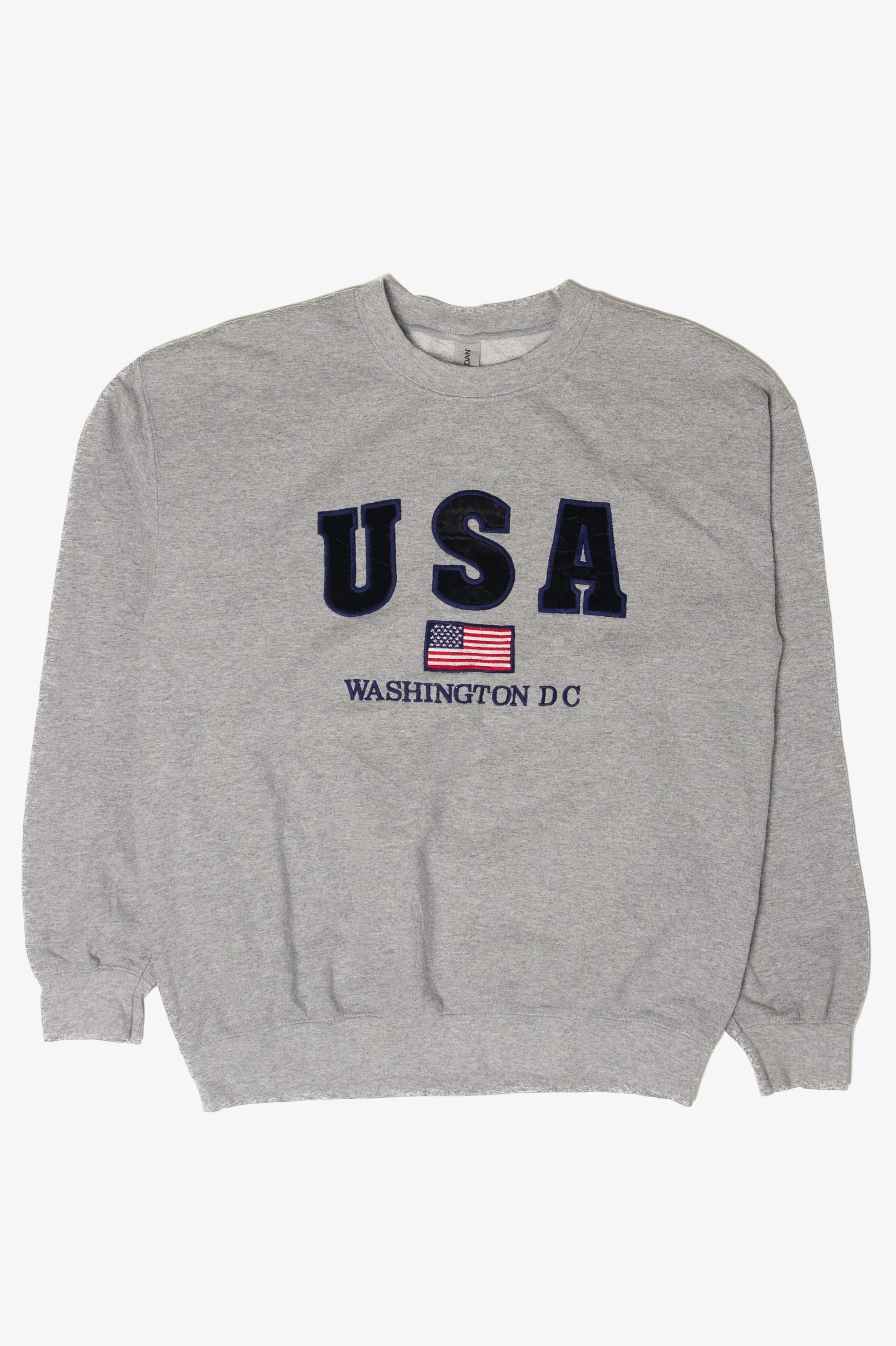 Recycled USA Washington DC Sweatshirt (2020s)