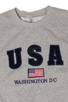 Recycled USA Washington DC Sweatshirt (2020s)